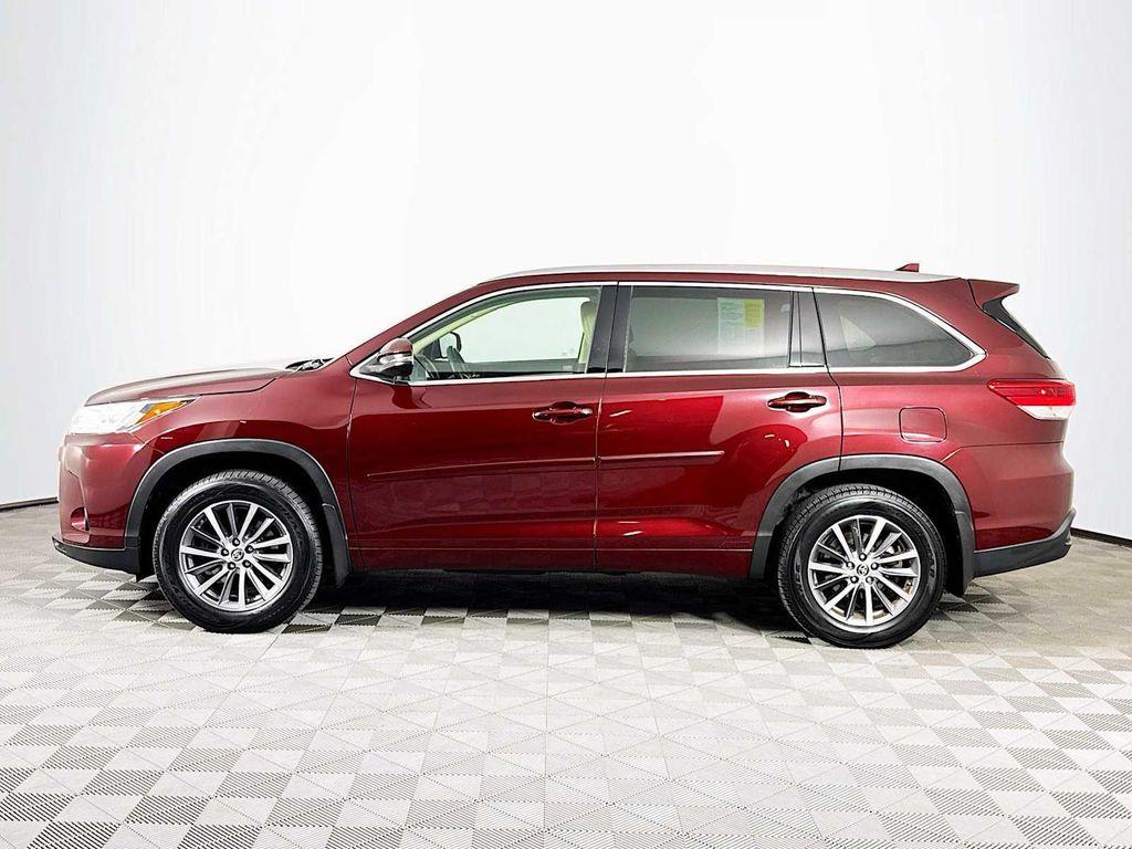 used 2017 Toyota Highlander car, priced at $24,498