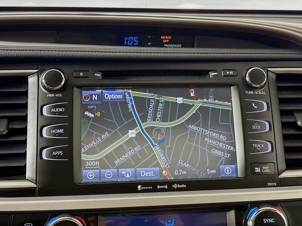 used 2017 Toyota Highlander car, priced at $24,498