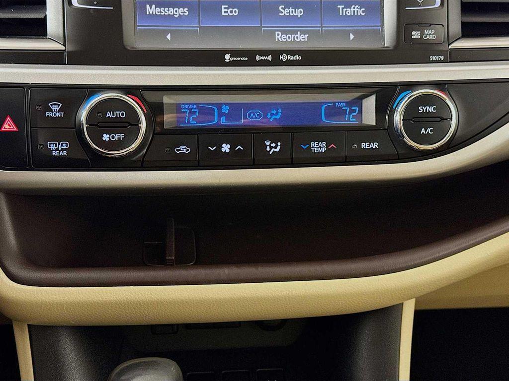 used 2017 Toyota Highlander car, priced at $24,498