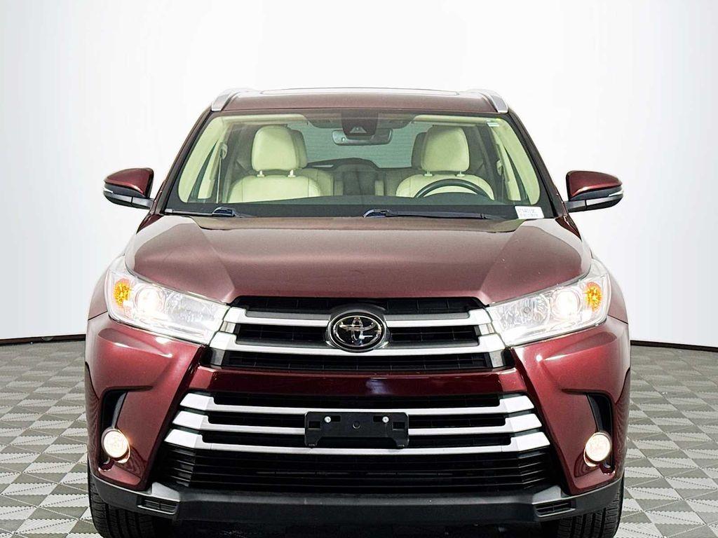 used 2017 Toyota Highlander car, priced at $24,498