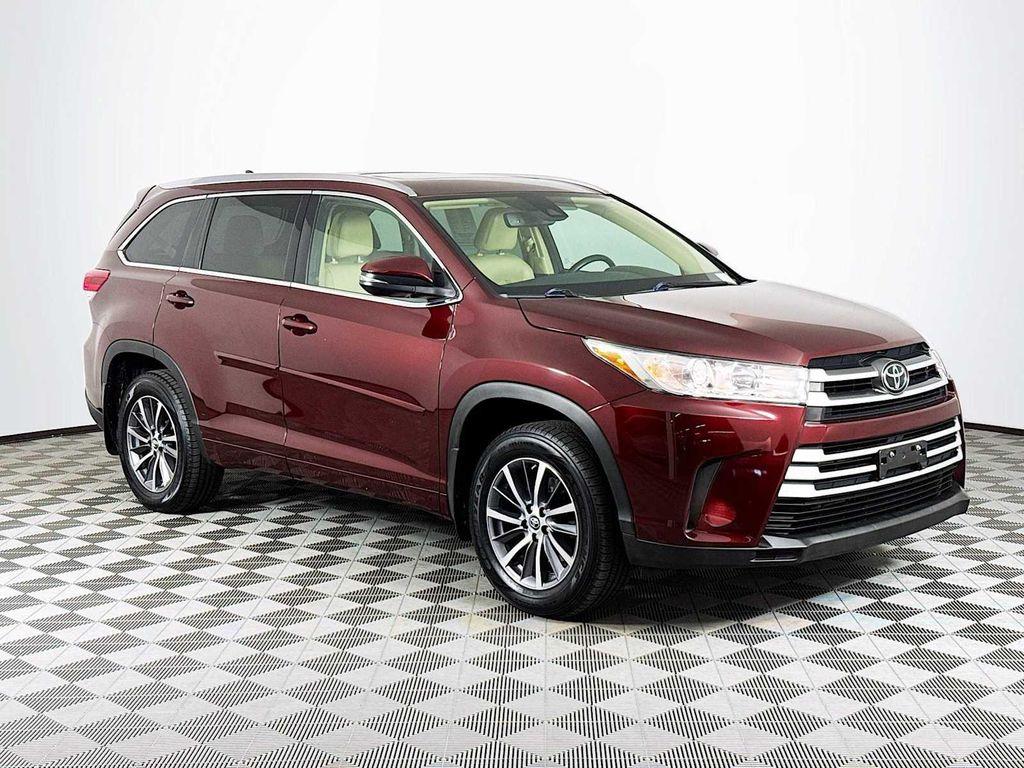 used 2017 Toyota Highlander car, priced at $24,498
