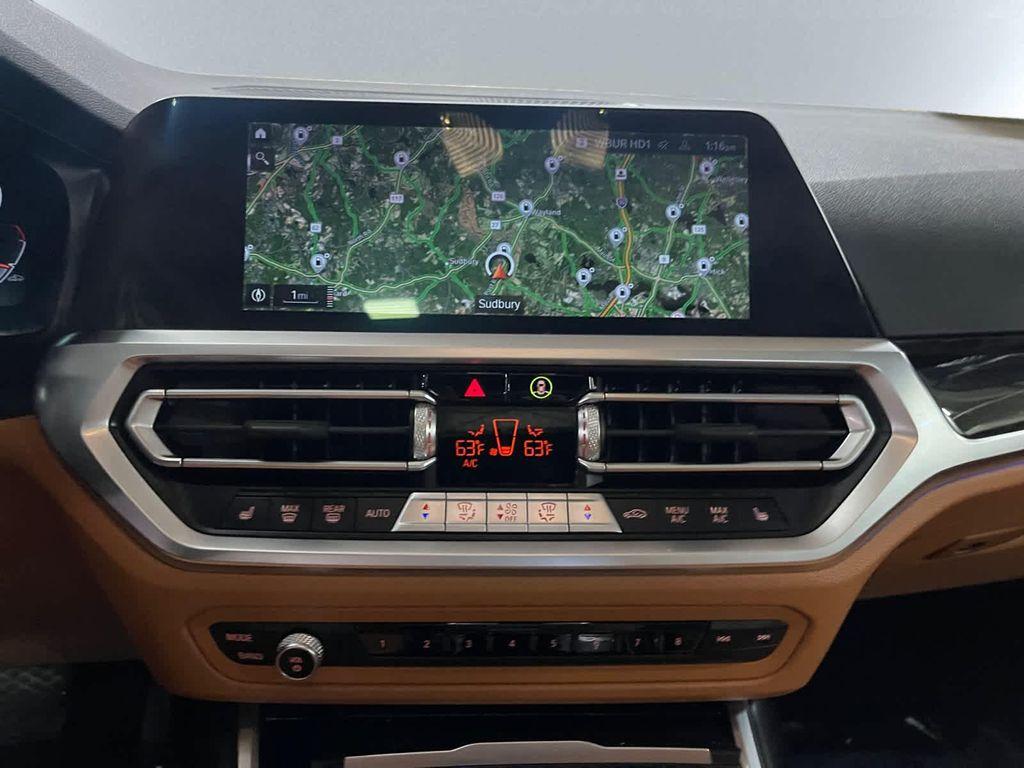 used 2022 BMW 330 car, priced at $31,498