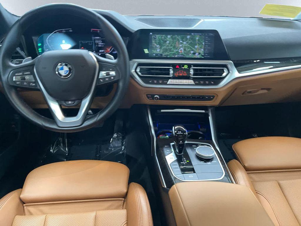 used 2022 BMW 330 car, priced at $31,498