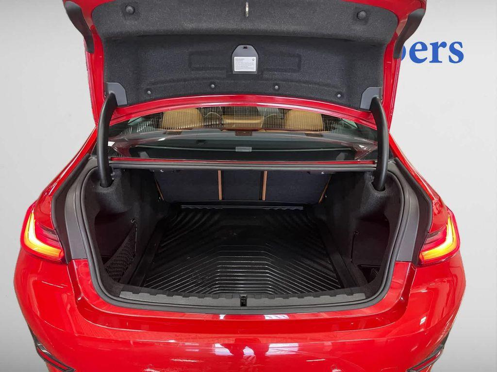 used 2022 BMW 330 car, priced at $31,498