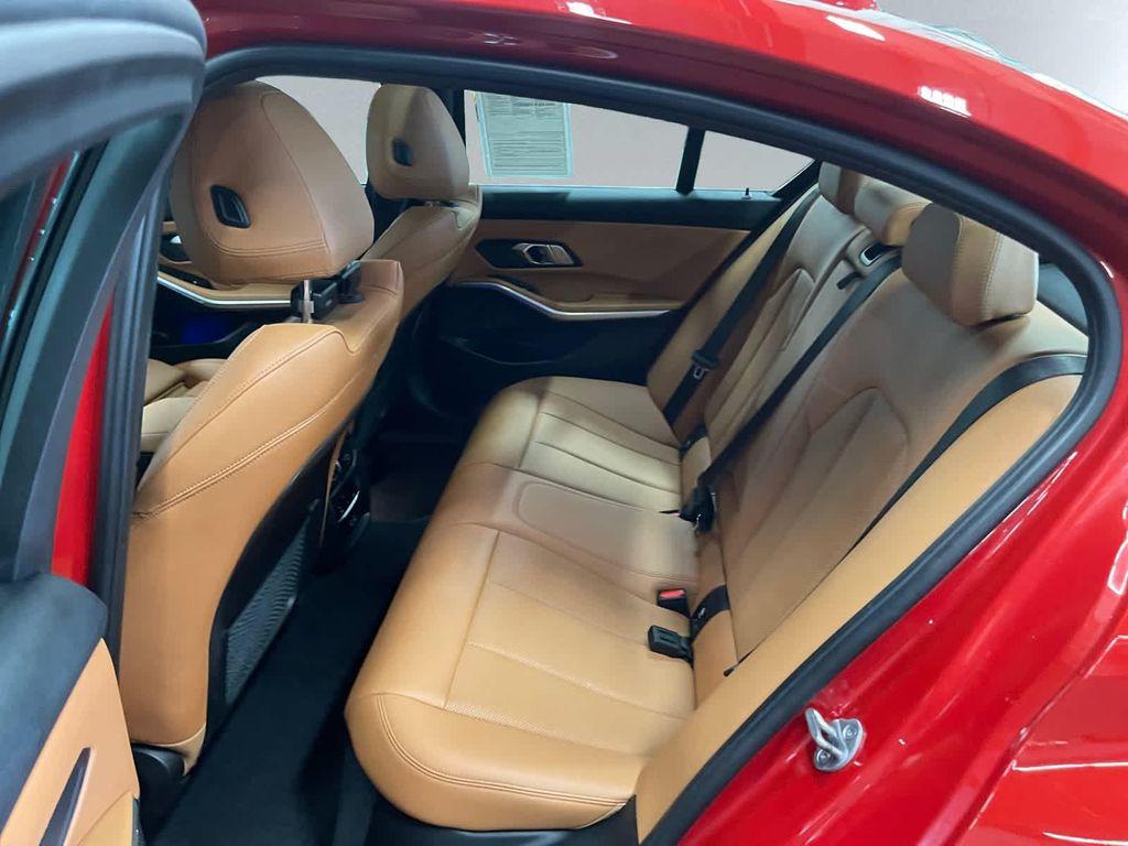 used 2022 BMW 330 car, priced at $31,498