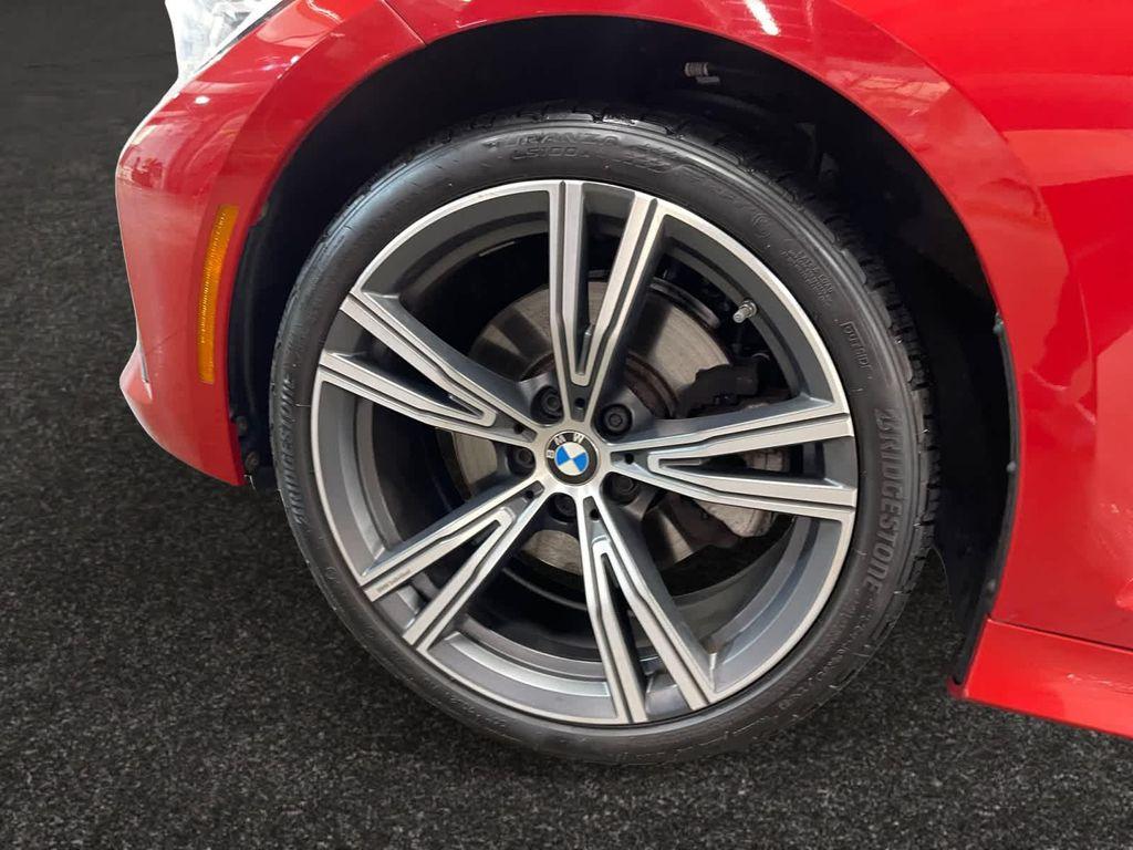 used 2022 BMW 330 car, priced at $31,498
