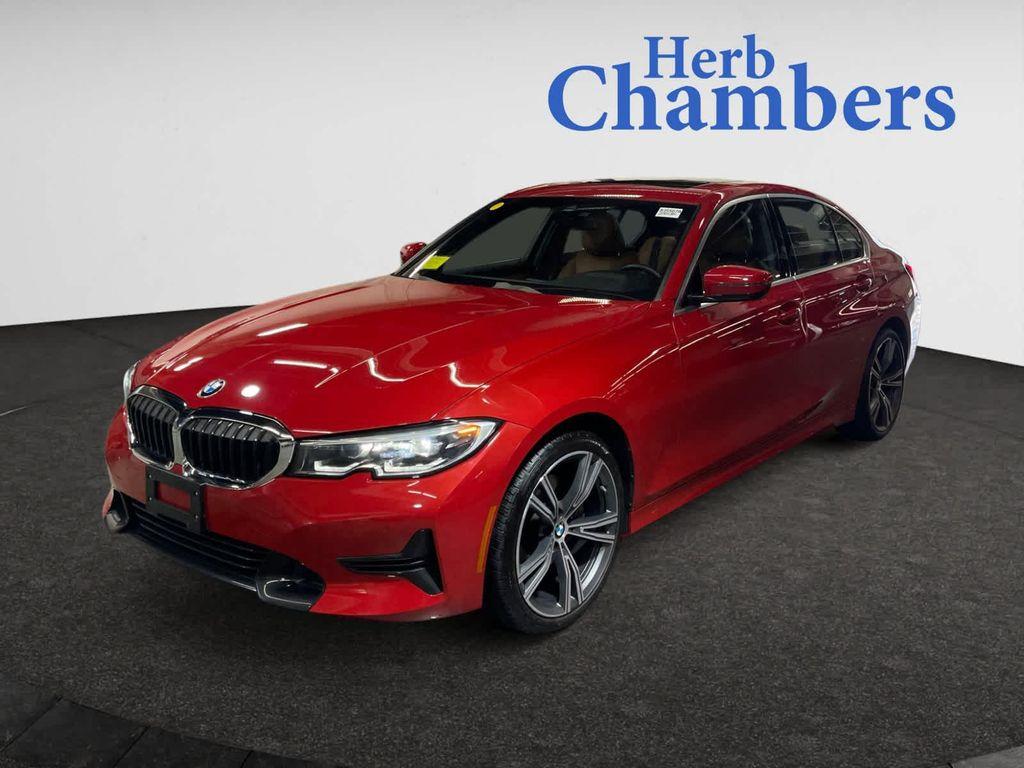 used 2022 BMW 330 car, priced at $31,498