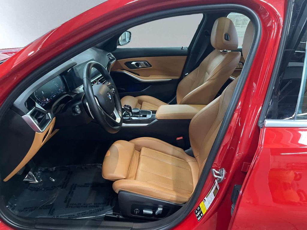 used 2022 BMW 330 car, priced at $31,498