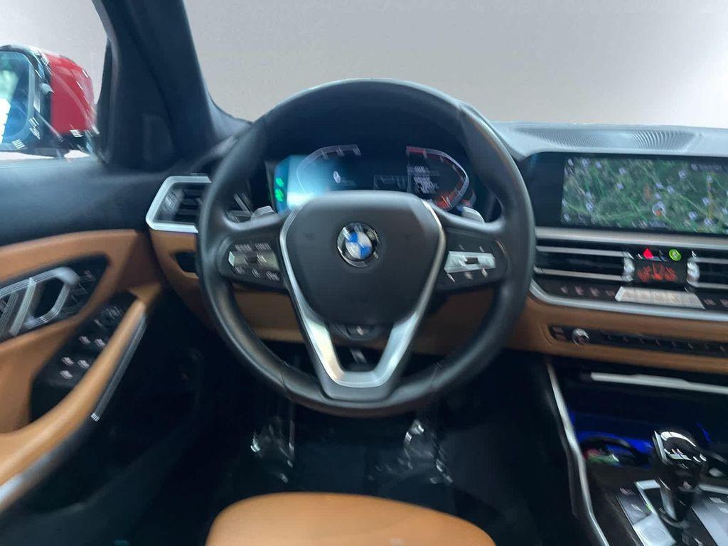 used 2022 BMW 330 car, priced at $31,498