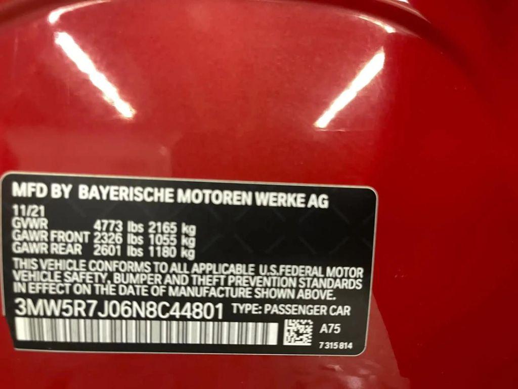 used 2022 BMW 330 car, priced at $31,498