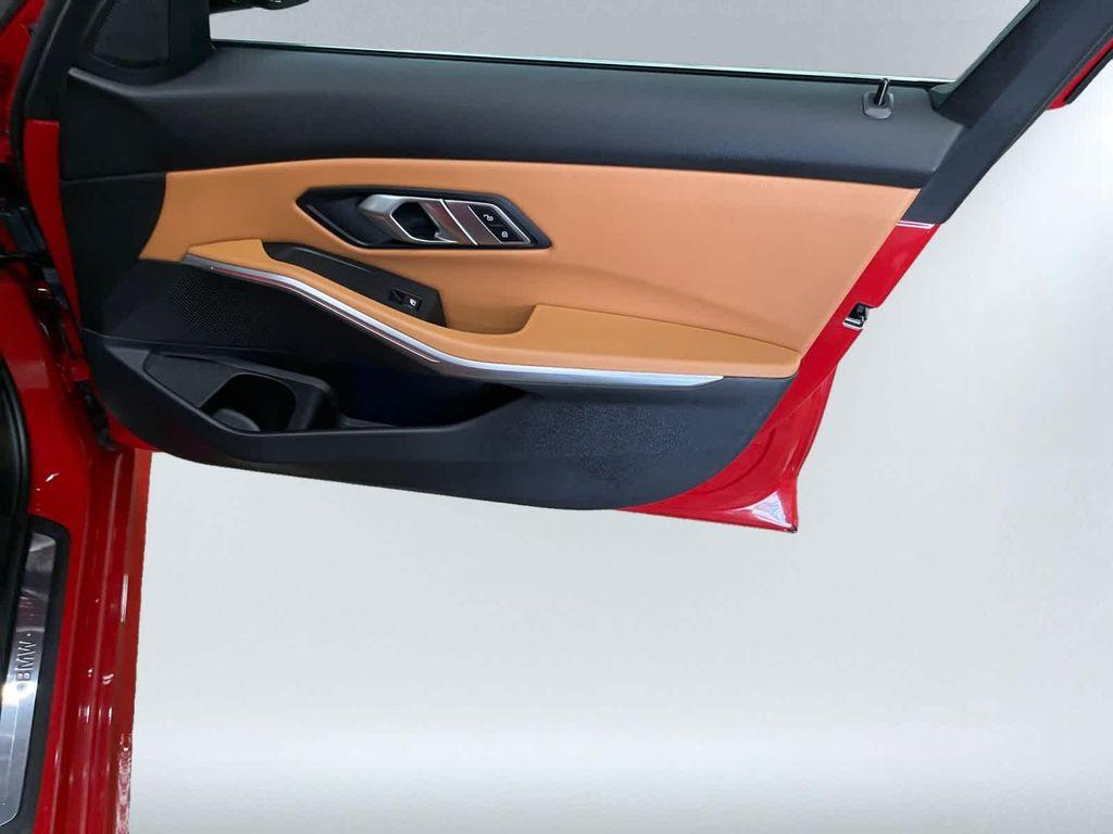 used 2022 BMW 330 car, priced at $31,498