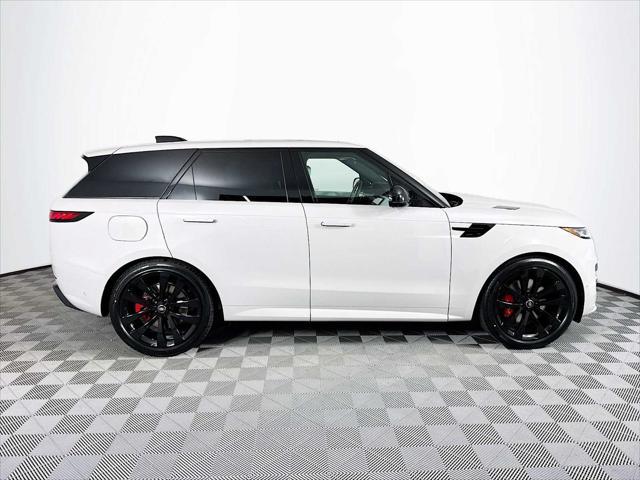 new 2025 Land Rover Range Rover Sport car, priced at $129,095