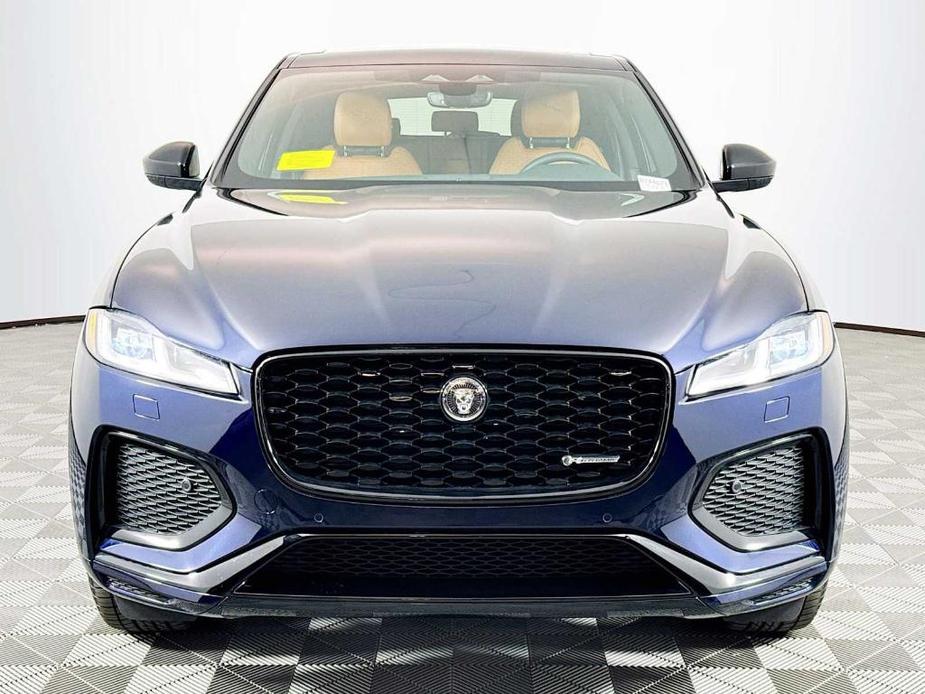 new 2025 Jaguar F-PACE car