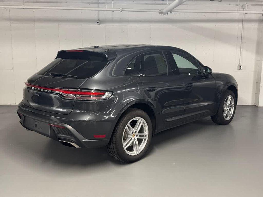 used 2025 Porsche Macan car, priced at $59,998