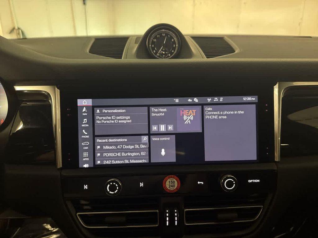 used 2025 Porsche Macan car, priced at $59,998