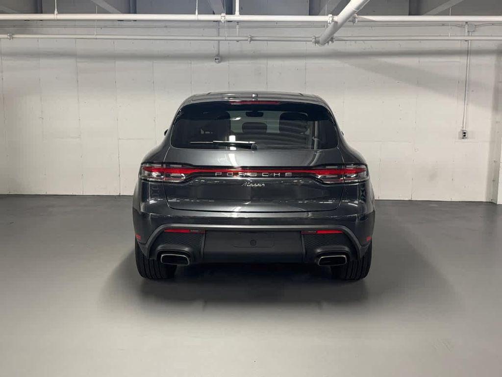 used 2025 Porsche Macan car, priced at $59,998