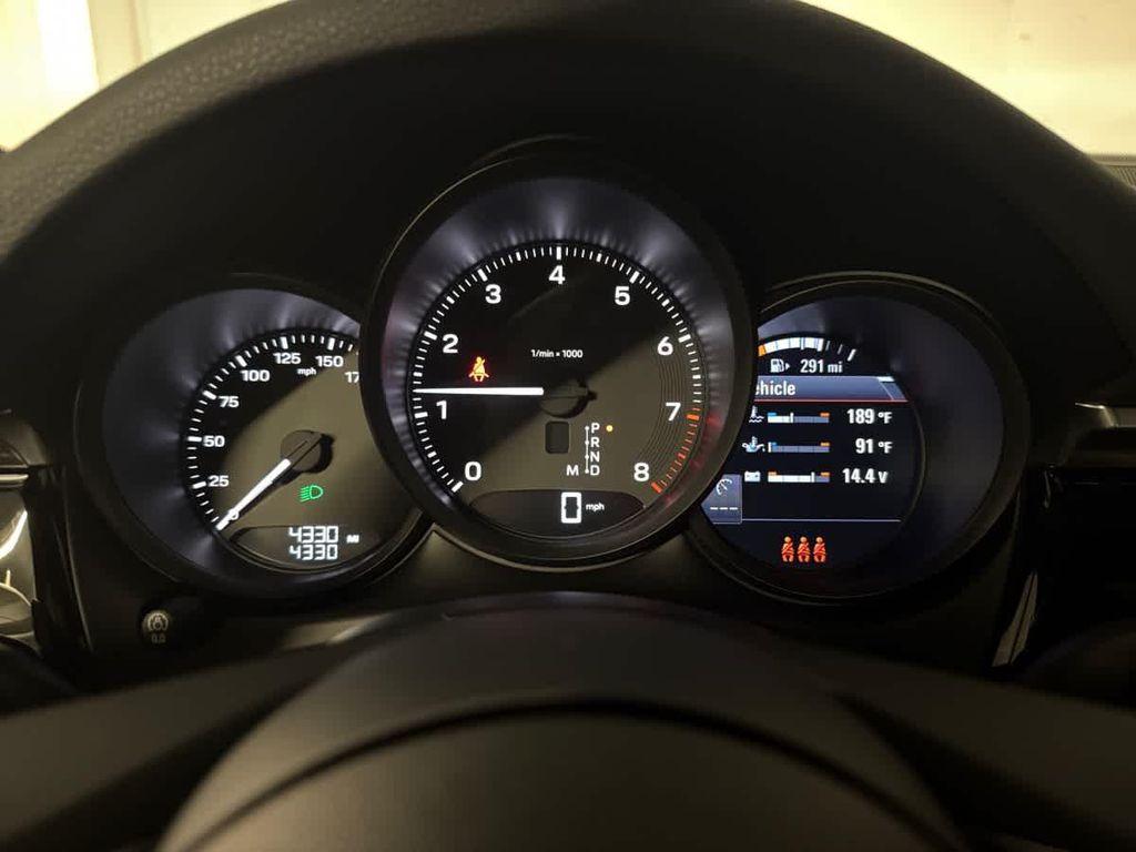 used 2025 Porsche Macan car, priced at $59,998