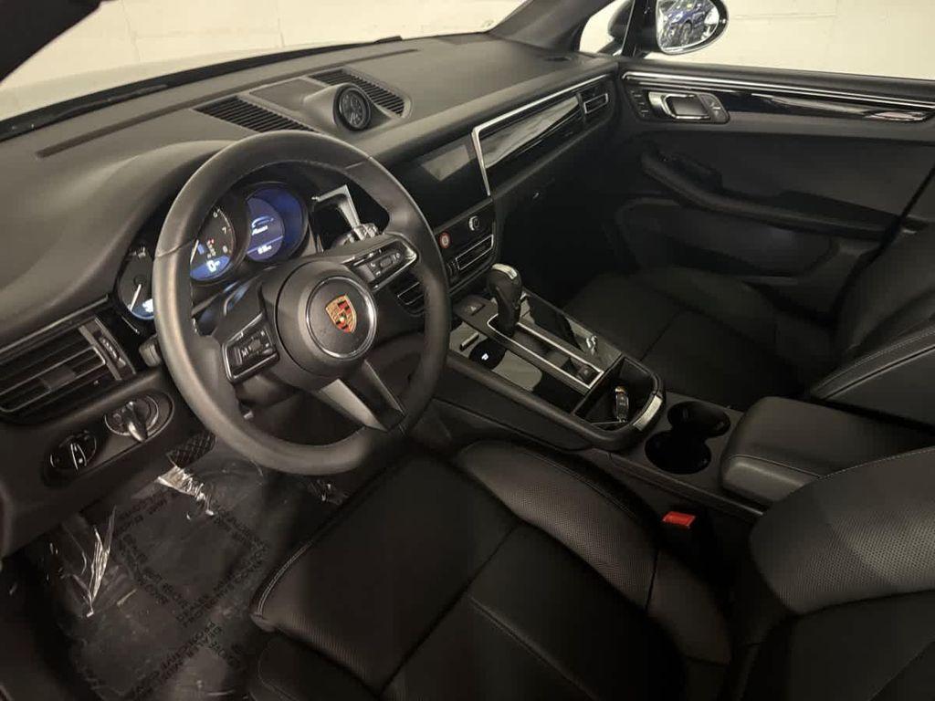 used 2025 Porsche Macan car, priced at $59,998