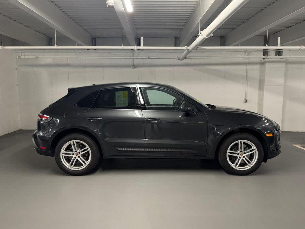 used 2025 Porsche Macan car, priced at $59,998