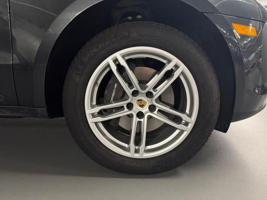 used 2025 Porsche Macan car, priced at $59,998