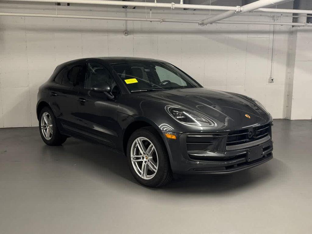 used 2025 Porsche Macan car, priced at $59,998