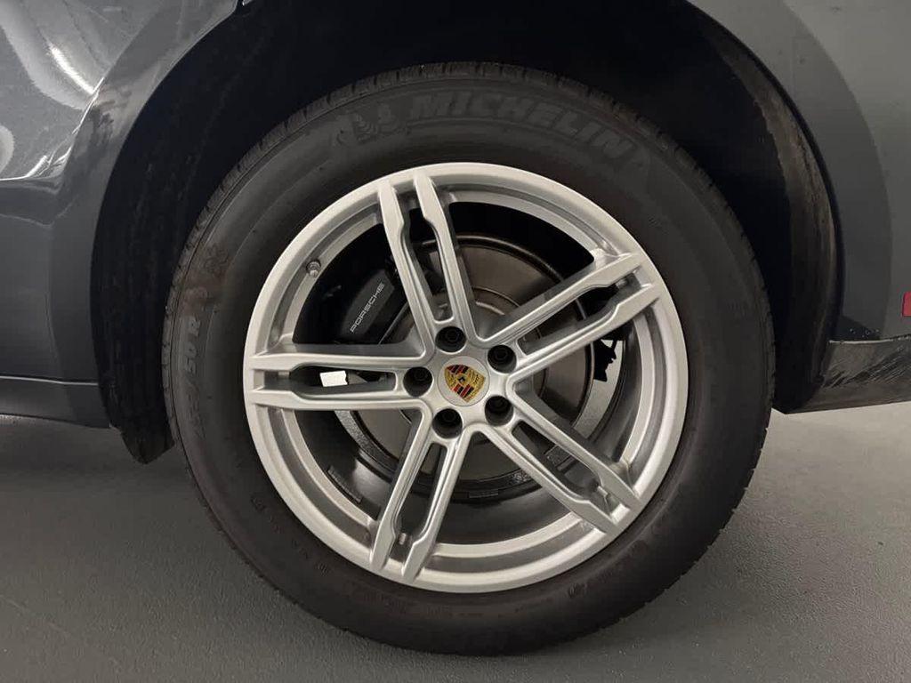 used 2025 Porsche Macan car, priced at $59,998