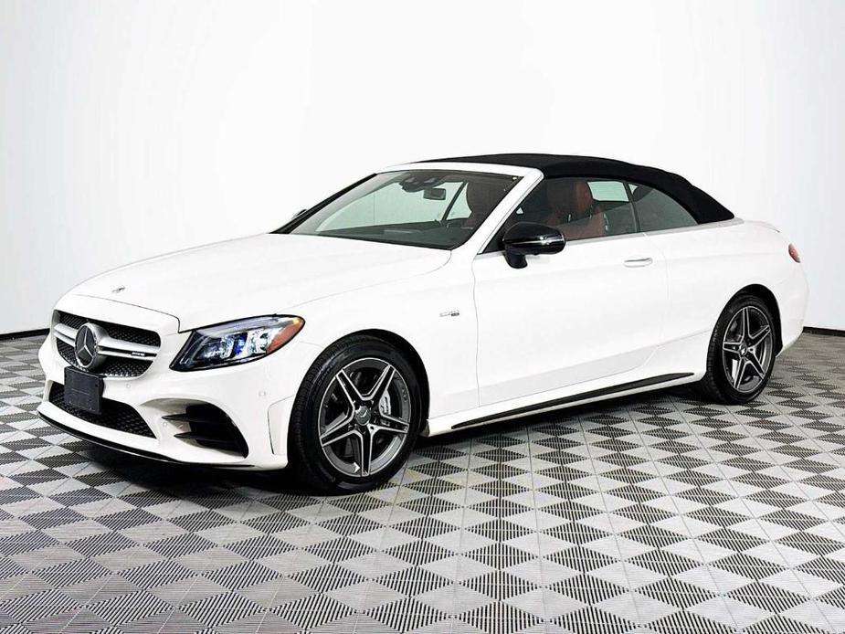used 2023 Mercedes-Benz AMG C 43 car, priced at $62,998