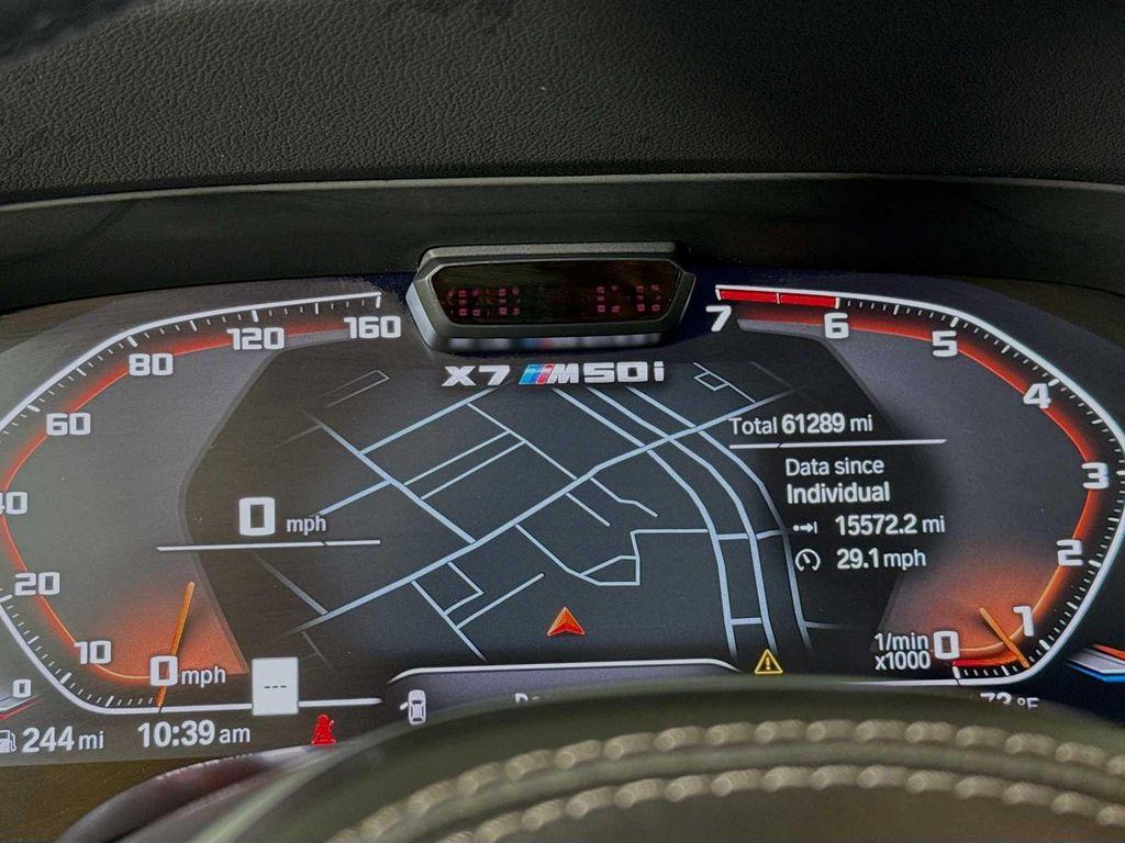 used 2021 BMW X7 car, priced at $47,497