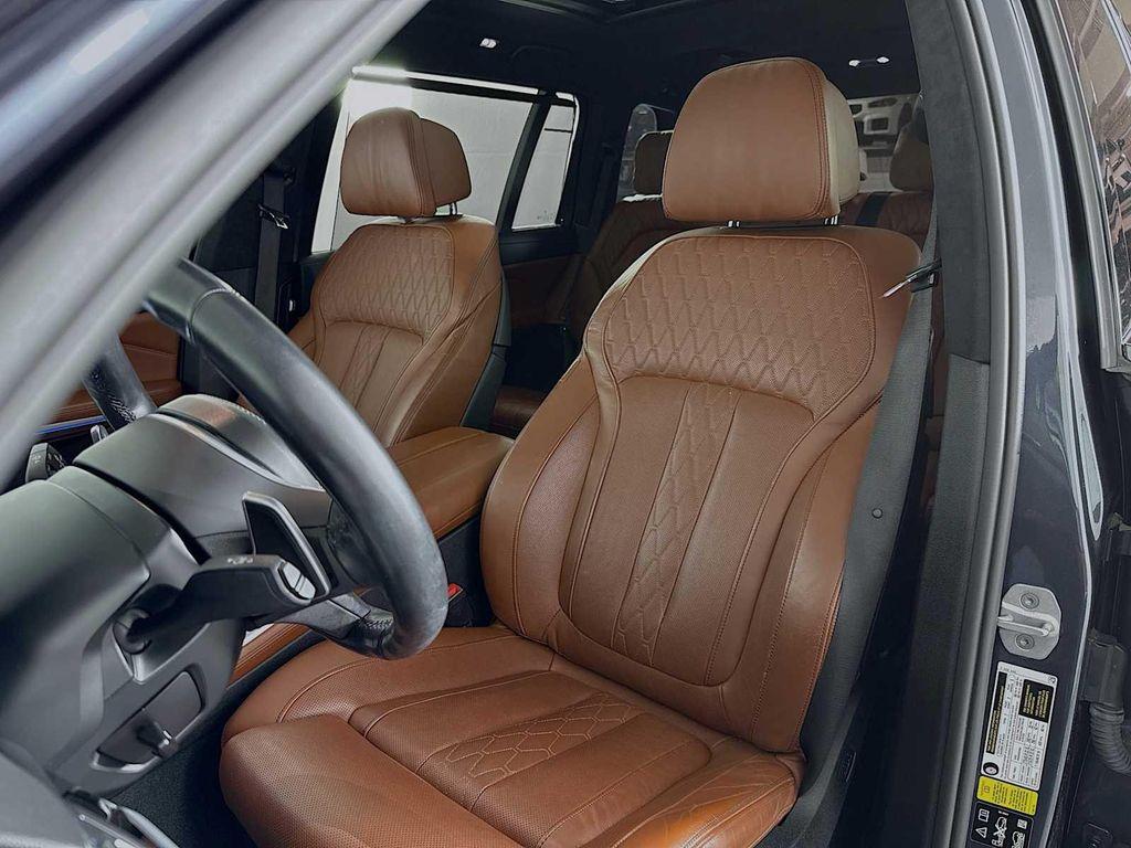 used 2021 BMW X7 car, priced at $47,497
