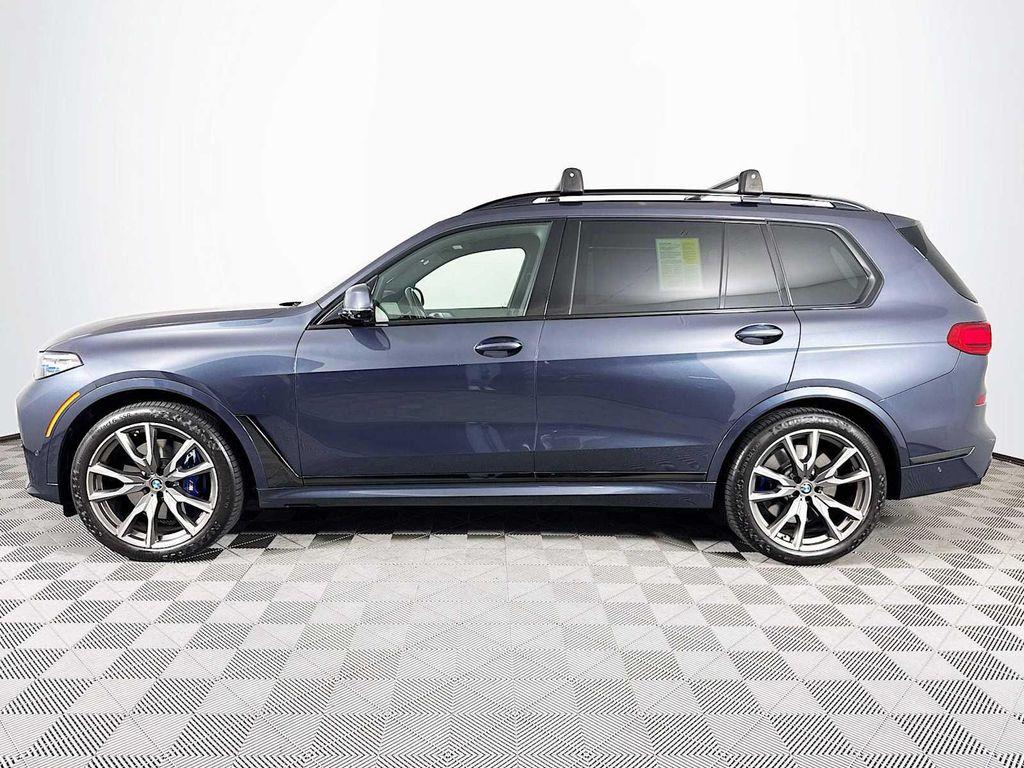 used 2021 BMW X7 car, priced at $47,497