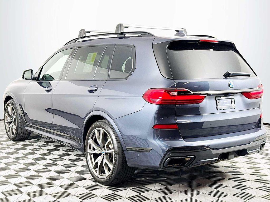 used 2021 BMW X7 car, priced at $47,497