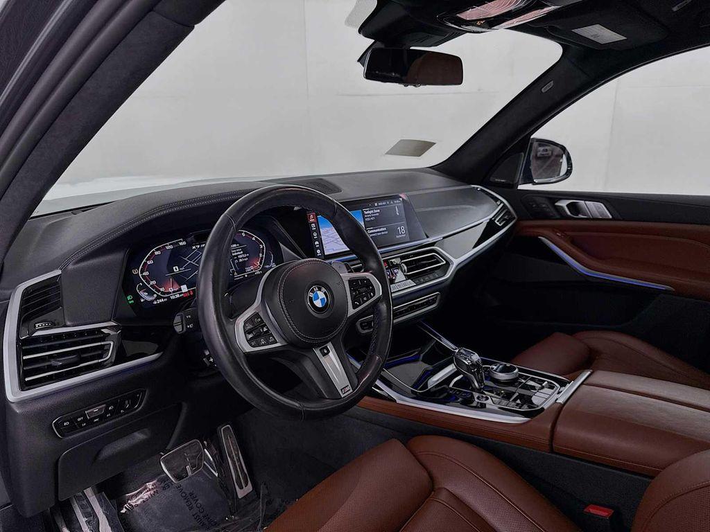 used 2021 BMW X7 car, priced at $47,497