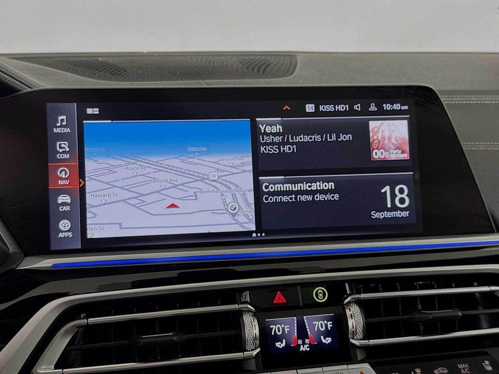 used 2021 BMW X7 car, priced at $47,497