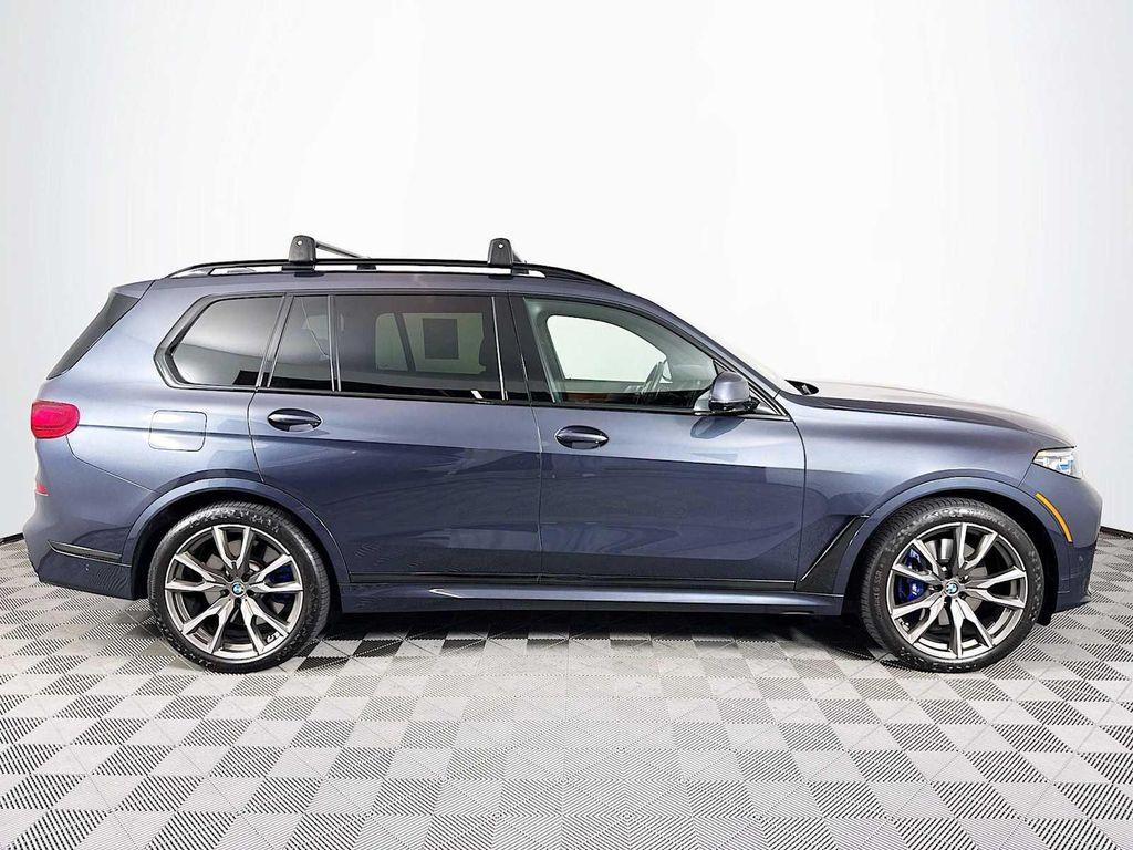 used 2021 BMW X7 car, priced at $47,497