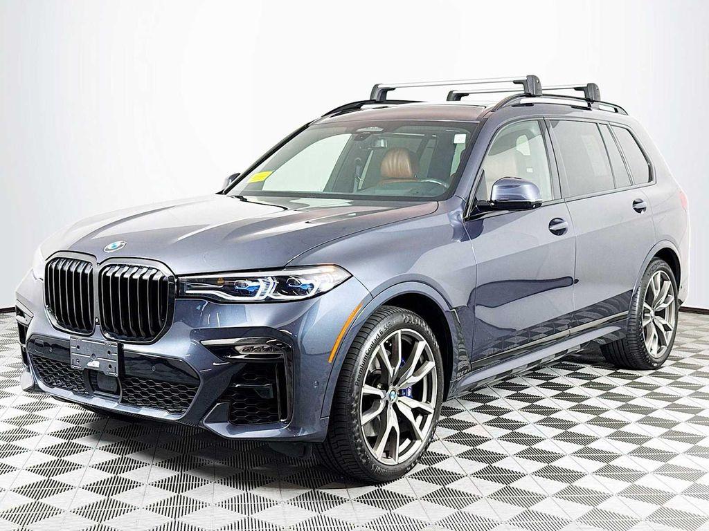 used 2021 BMW X7 car, priced at $47,497
