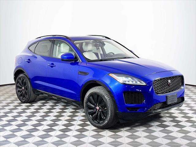 used 2020 Jaguar E-PACE car, priced at $19,998