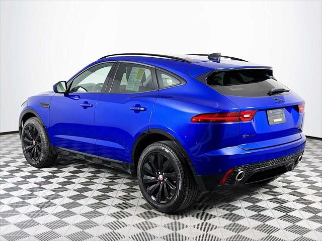 used 2020 Jaguar E-PACE car, priced at $19,998