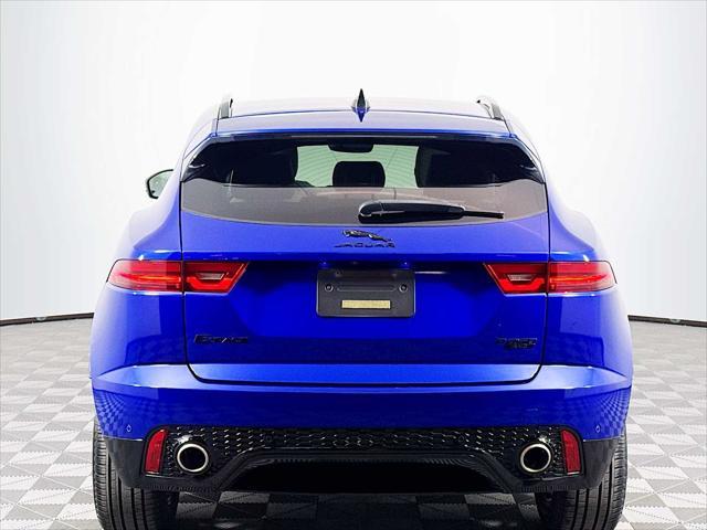 used 2020 Jaguar E-PACE car, priced at $19,998