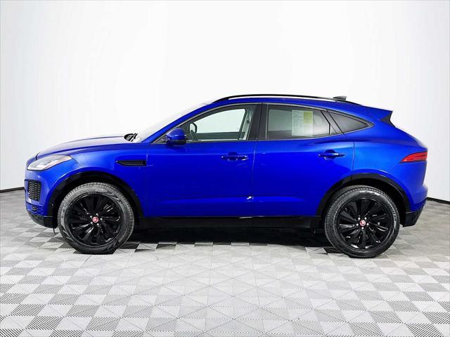 used 2020 Jaguar E-PACE car, priced at $19,998