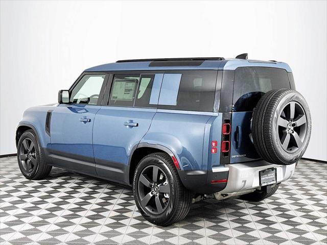 new 2025 Land Rover Defender car, priced at $73,123