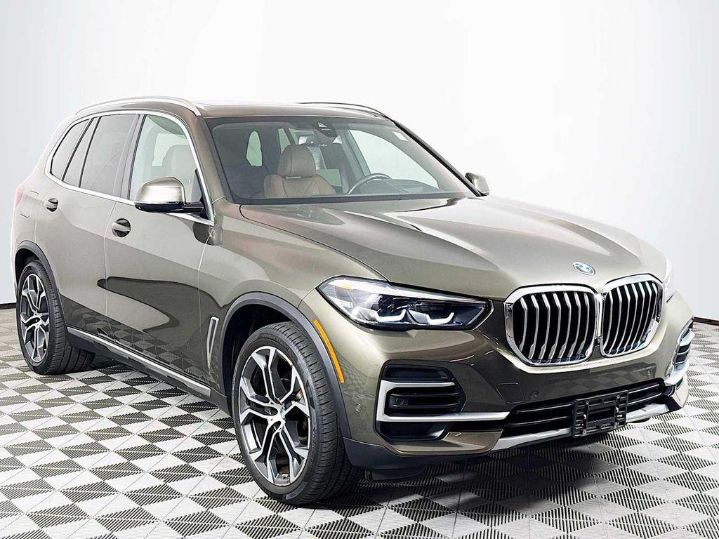 used 2023 BMW X5 car, priced at $42,497