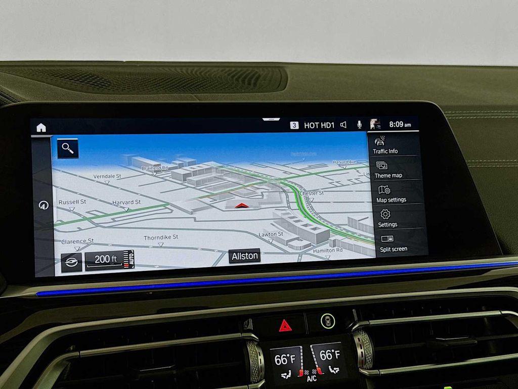 used 2023 BMW X5 car, priced at $42,497