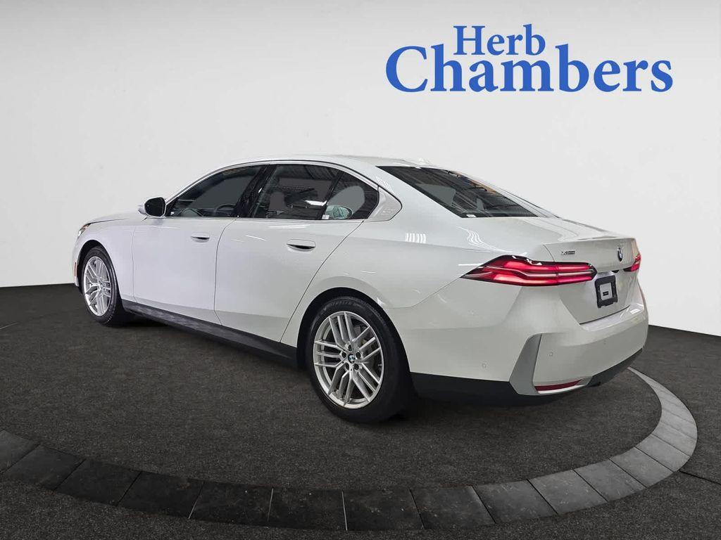 used 2025 BMW 530 car, priced at $52,998