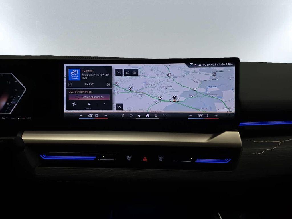 used 2025 BMW 530 car, priced at $52,998