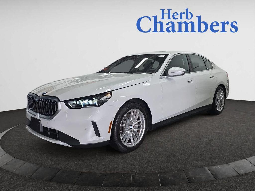 used 2025 BMW 530 car, priced at $52,998