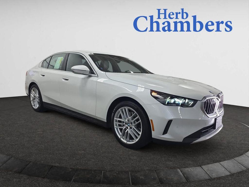 used 2025 BMW 530 car, priced at $52,998