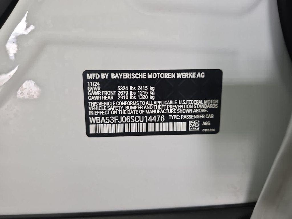 used 2025 BMW 530 car, priced at $52,998