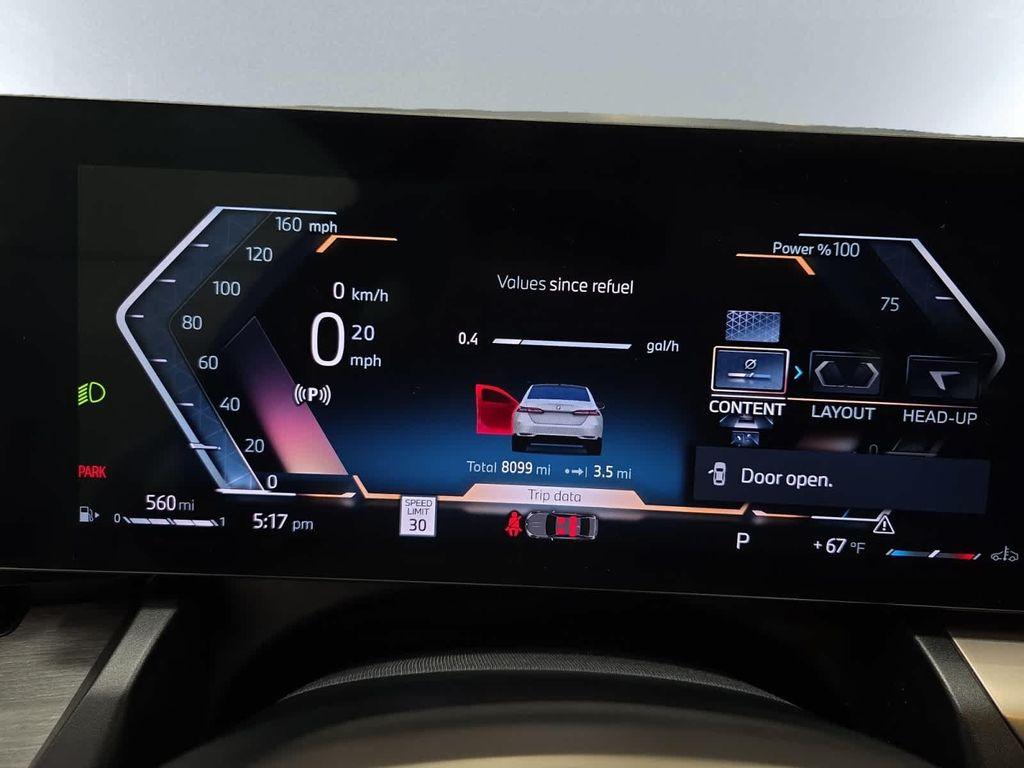 used 2025 BMW 530 car, priced at $52,998