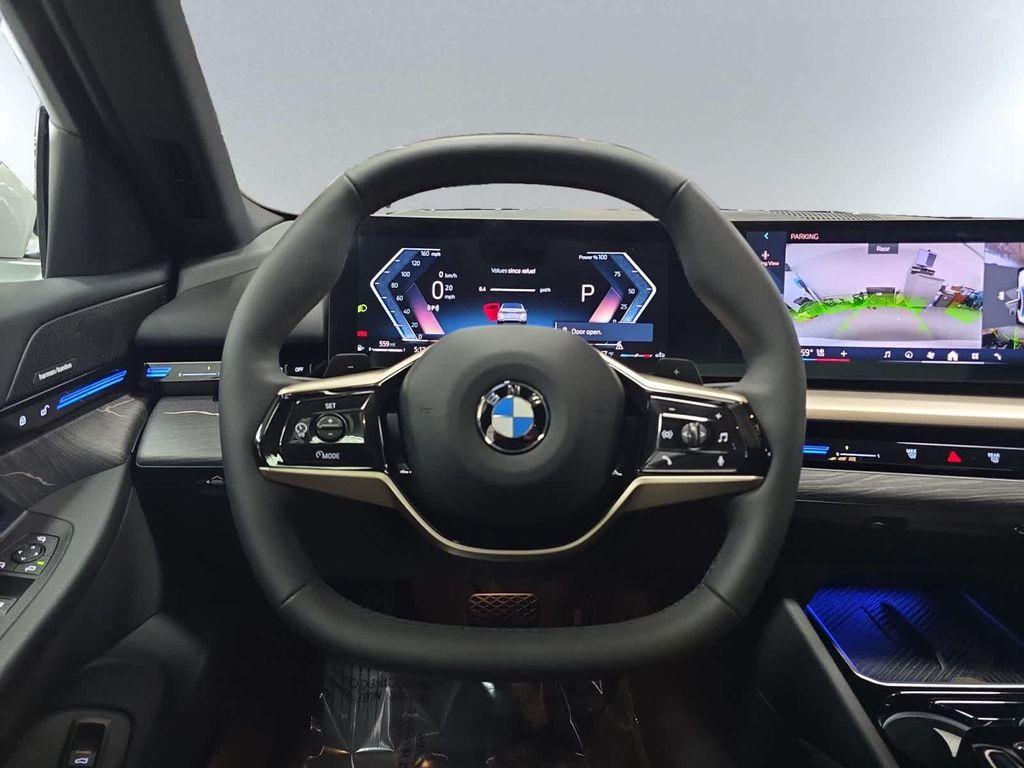 used 2025 BMW 530 car, priced at $52,998