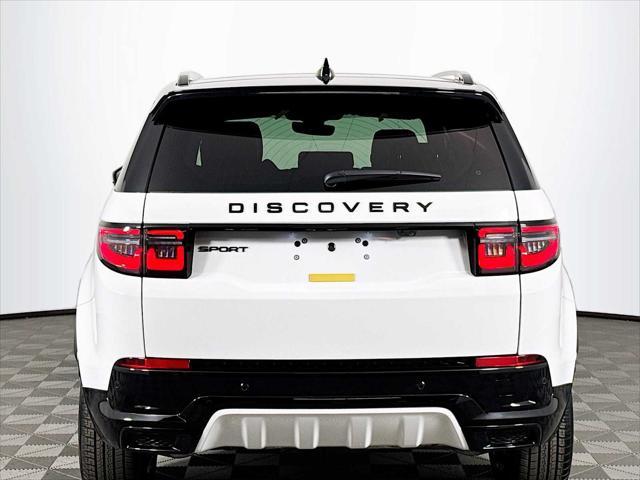 new 2025 Land Rover Discovery Sport car, priced at $57,685